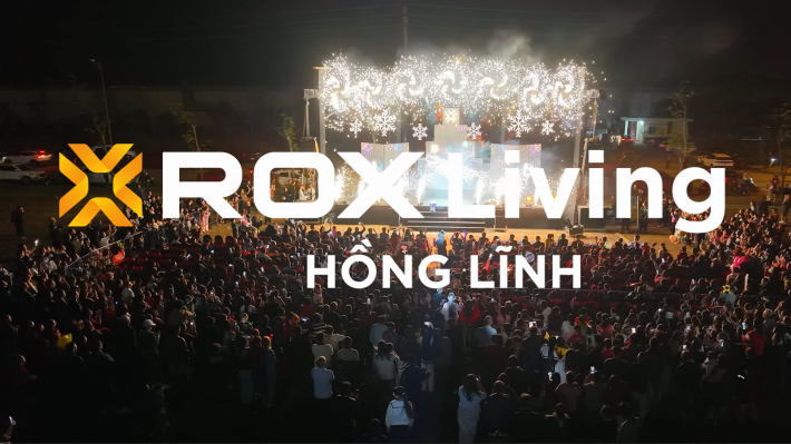 Quay phim Lễ hội Giáng sinh Rox Living Hồng Lĩnh