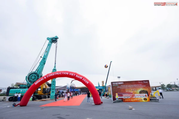 Quay Phim Sự Kiện Triển Lãm Quốc Tế Ngành Khai Thác Mỏ