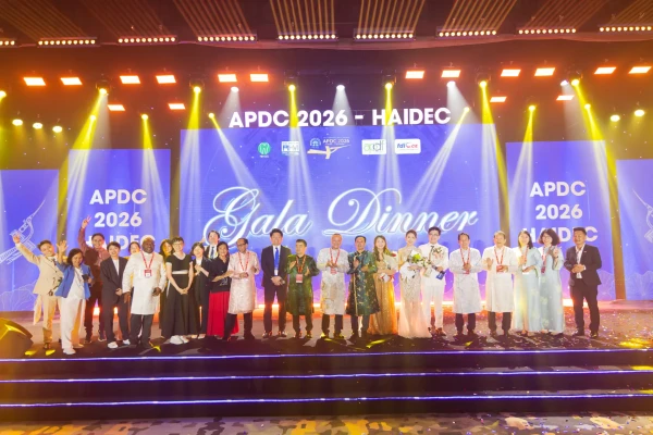 Quay phim sự kiện hội nghị quốc tế Haidec 2026